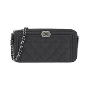 CHANEL Black Wallet